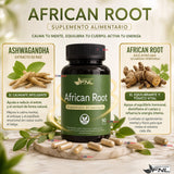 African Root 90 Cápsulas FNL Suplemento Alimentario
