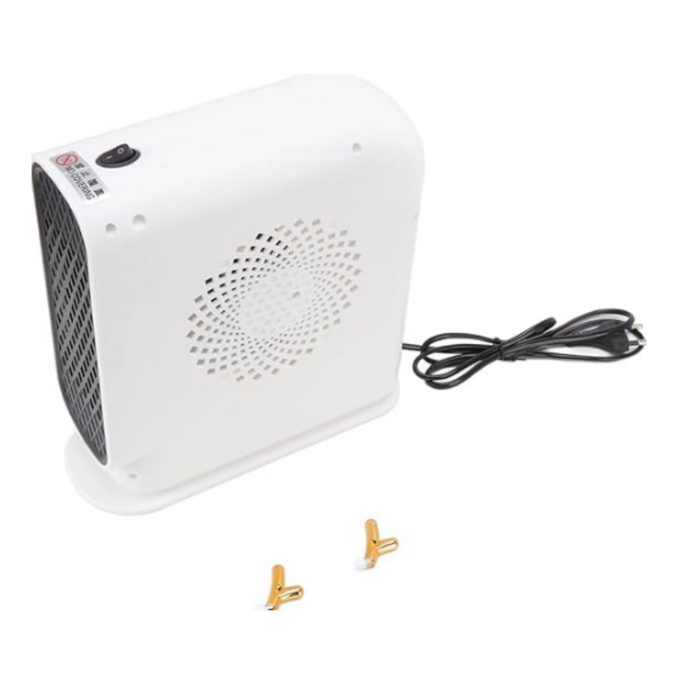 Termo Ventilador Calefactor Eléctrico 500w Oficina