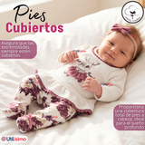 Conjunto Buzo Pantalón Polerón Algodón White Rabbit Bebé Niña