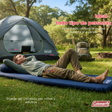 Colchoneta Coleman® Montauk™ Inflable Para Adultos Azul Nocturno
