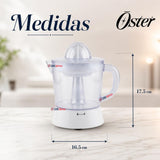 Exprimidor De Cítricos Oster® Blanco Rotación Bidireccional FPSTJU407W