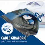 Plancha de vapor Oster® con base de cerámica GCSTBS6052