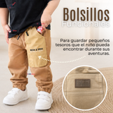 Jogger Infantil Pantalón De Buzo Niño Reforzado Calidad Premium