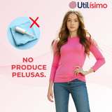 Camiseta Cuello Redondo Polar Niña juvenil Colores Surtidos