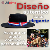 Sombrero Huaso Con Laso Elegante Fiestas Patrias