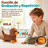 Juguete Infantil Peluche Cachorro Real Interactivo