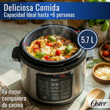 Multiolla turbo Oster®, 5.7 litros de capacidad DiamondForce CKSTPCECT57DF 1400W