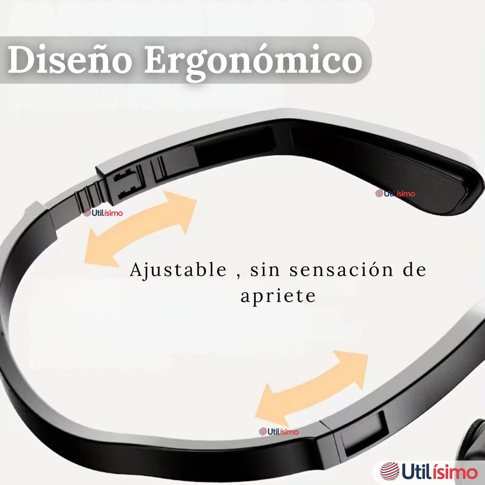 Linterna Frontal  LED Recargable con Gancho Extraible