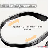 Linterna Frontal  LED Recargable con Gancho Extraible