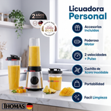 Licuadora Personal Blender Thomas Th-300pb 600 Ml Con accesorios