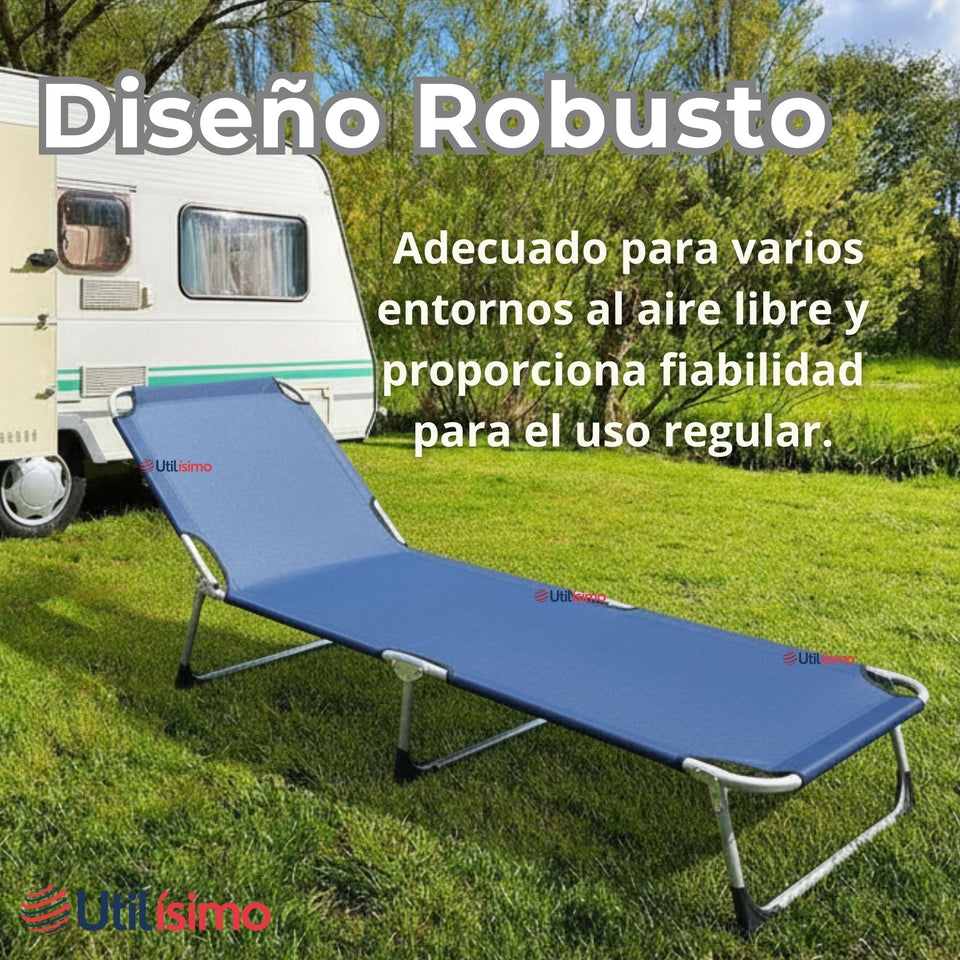 Silla Plegable de Playa Camping Picnic Colores Surtidos