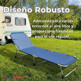 Silla Plegable de Playa Camping Picnic Colores Surtidos