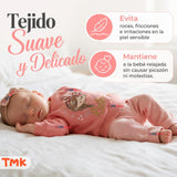 Conjunto 2 Piezas Polerón y Pantalón 100% Algodón Tedmimak Bebé Niña Beautiful pink