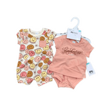 Set De Conjunto Y Enterito para bebés niñas Jump Kids