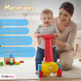 Andador Musical Bebé Niña Niño Juguete Interactivo Popper Walker Caminador