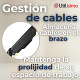 Soporte TV y Monitor Ajustable 9Kg 17 a 32 Pulgadas 17 19 22 24 27 28 29 32