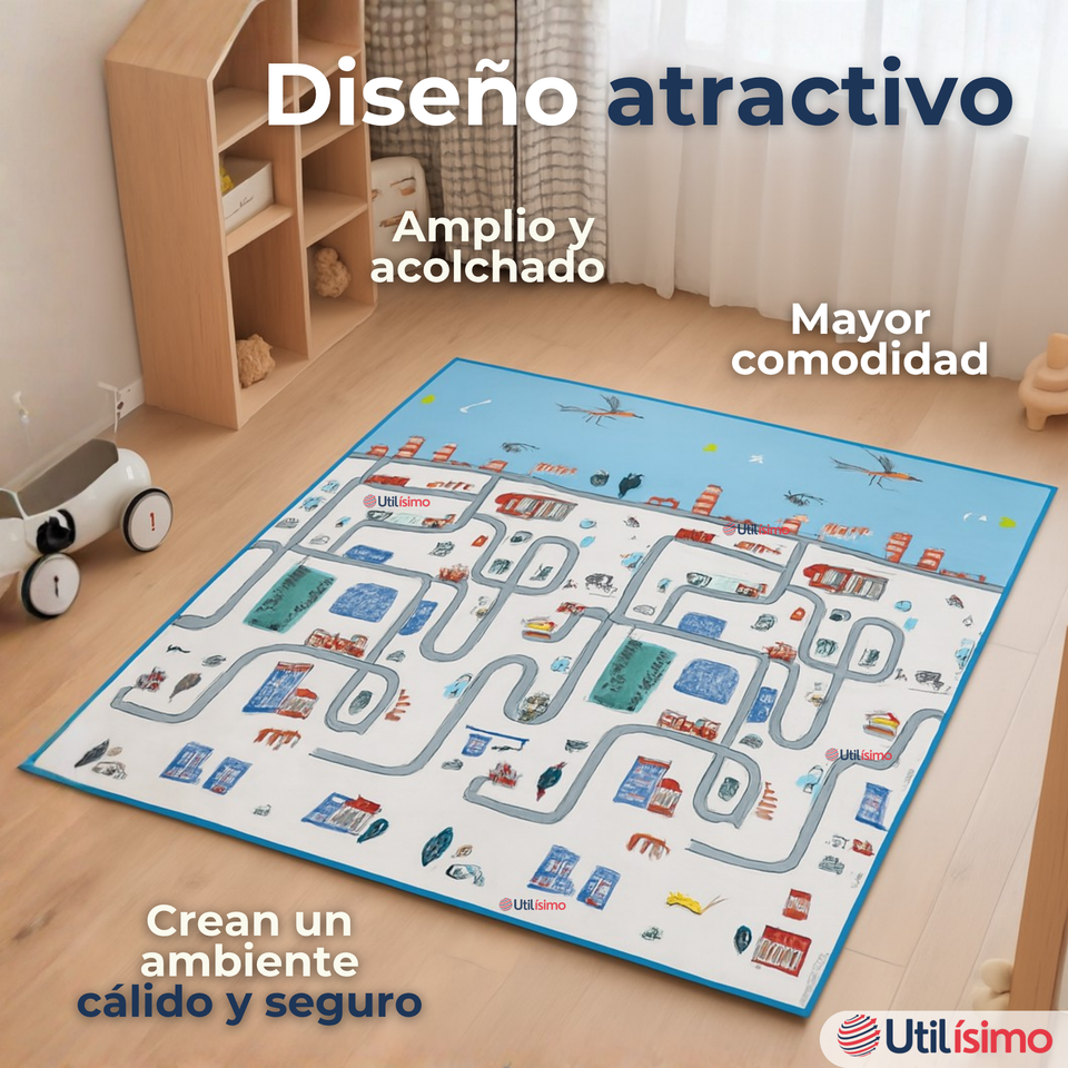 Alfombra de juegos para Niños 200cm