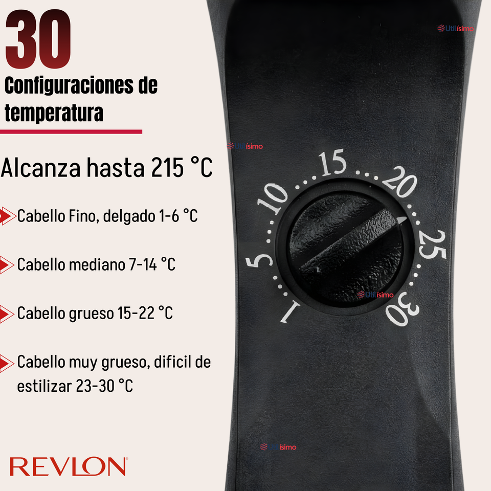 Onduladora De Pelo Revlon Waver Jumbo De 3 Barriles 800W