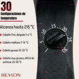 Onduladora De Pelo Revlon Waver Jumbo De 3 Barriles 800W