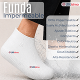 Fundas Cubre Zapatos Blanco Impermeable Surtidas Silicona Antideslizante 1 Par