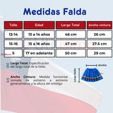 Pack 3 Trajes Nortinos Juveniles Con Poleras 4 Piezas Azul Baile Típico Fiestas Patrias
