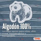 Pack 5 Bodys Manga Larga 100% Algodón Tedmimak Sweet Nature Bebé Niño