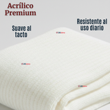 Pack 3 Calcetínes Escolares Largo Acrílico Blanco Niñas Juvenil