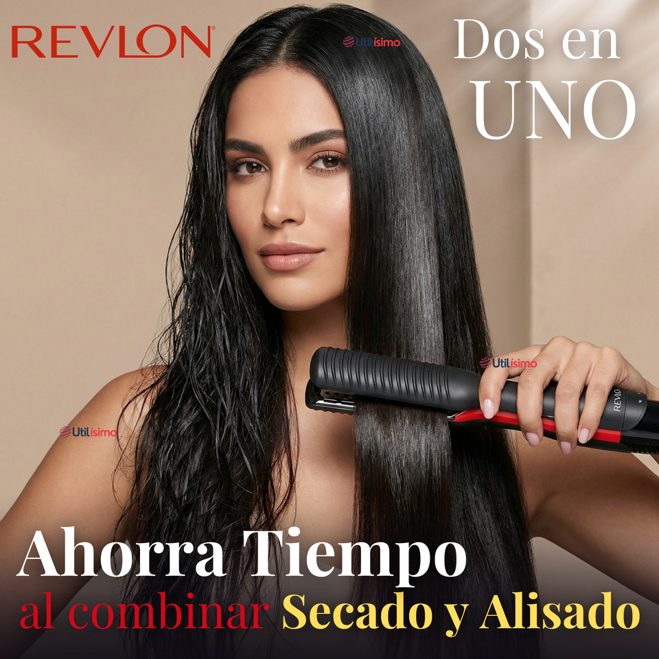 Secador Alisador Revlon One-Step 1200w 2 En 1