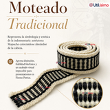 Pack 3 Trariloncos Cintillos Mapuches Negro 87cm Fechas Patrias