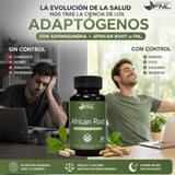 African Root 90 Cápsulas FNL Suplemento Alimentario