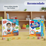 Libro Didáctico Interactivo Aprendizaje Bilingüe Juguete Para Niños