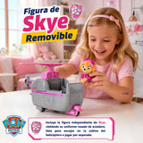 Helicóptero Skye Paw Patrol Con Figura Juguete Niña