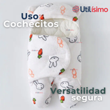 Osito Saco De Bebé Frizado Con Diseños Surtidos 3 a 9 Meses Niño