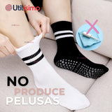 Pack 3 Calcetines Antideslizantes Largos Mujer