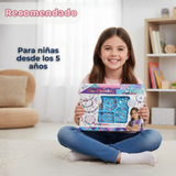 Kit De Mostacillas Juguete Para Armar Crear Pulseras Y Collares Niñas