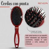 Cepillo Ovalado Masajeador RV2827 Collection Revlon