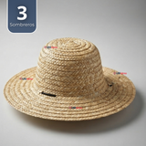 Pack 3 Sombreros Chupalla Huaso Niño Fiestas Patrias