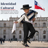 Pantalón Huaso Negro Niño Vestuario Típico Fiestas Patrias