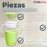 Vaso Taza 360° Antiderrame Para Bebés Y Niños 250ml
