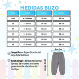 Buzo Polerón Conjunto Polar Niño Niña Con Capucha Gris