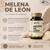 Melena De León FNL 90 Cápsulas Sabor Natural