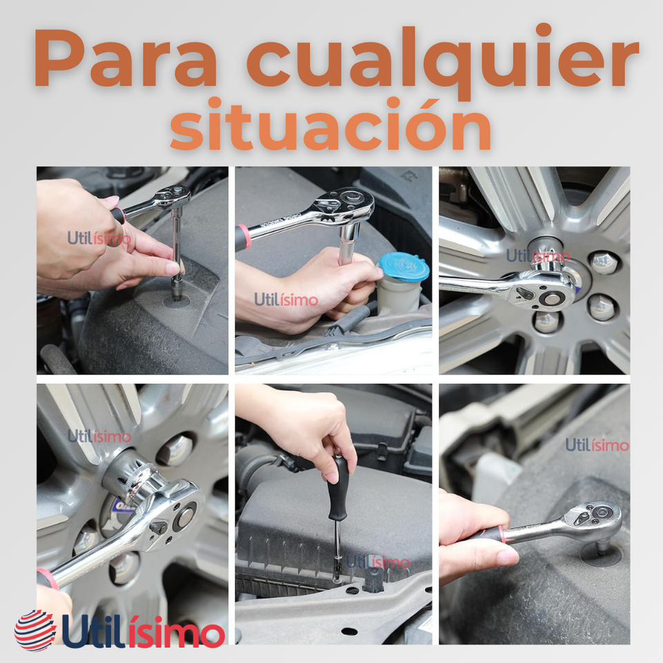 Set Caja de Herramientas Con Kit de Juego Dados Chicharra 108 Piezas