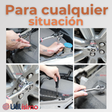 Set Caja de Herramientas Con Kit de Juego Dados Chicharra 108 Piezas