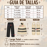 Traje Típico Chilote Completo 5 Piezas Niño Fiestas Patrias