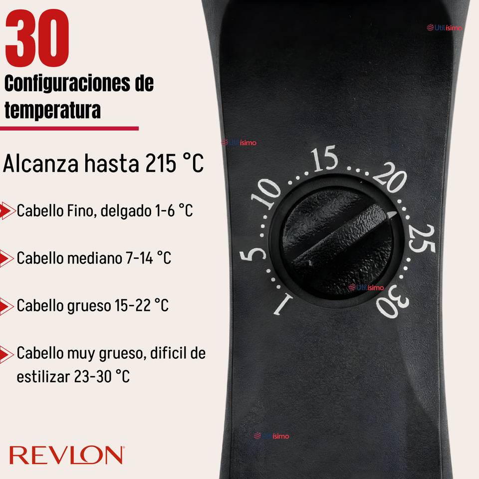 Onduladora De Pelo Revlon Waver Jumbo De 3 Barriles 120W Rosa