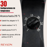 Onduladora De Pelo Revlon Waver Jumbo De 3 Barriles 120W Rosa