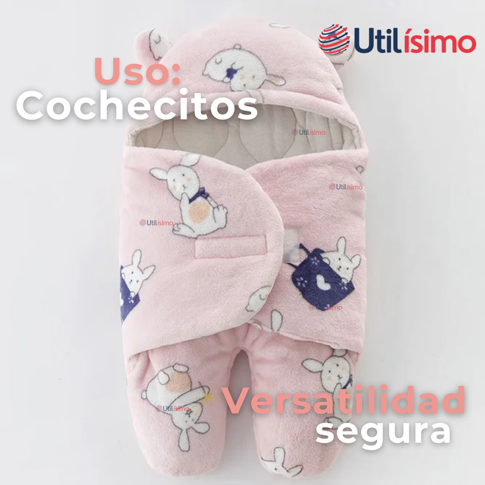 Osito Saco De Bebé Frizado Con Diseños Surtidos 3 a 9 Meses Niña