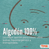 Pack 4 Bodys Manga Larga 100% Algodón Tedmimak Sweet Nature Bebé Niño