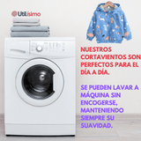 Cortaviento Impermeable Chaqueta Estampado Niño Y Bebé Jump Kids