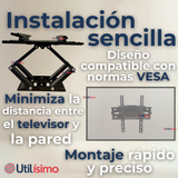 Soporte TV Pared Ajustable 60Kg 32 a 70 Pulgadas 32 37 39 40 42 43 46 47 48 49 50 55 58 60 65 70